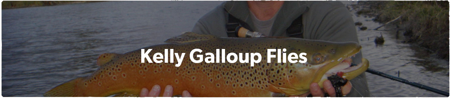 Kelly Galloup Flies Mad River Outfitters